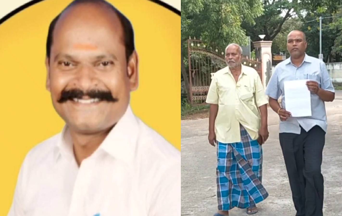 திமுக ஒன்றிய செயலாளர் மீது ரூ.85 லட்சம் மோசடி புகார்: நண்பர் எஸ்பி அலுவலகத்தில் மனு! 