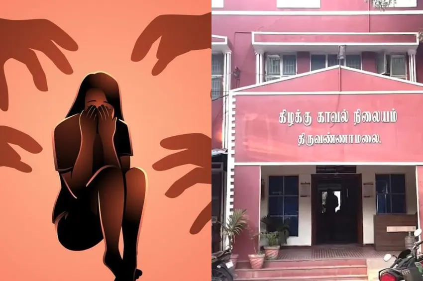 திருவண்ணாமலையில் அதிர்ச்சி.. இளம்பெண்ணை பாலியல் வன்கொடுமை செய்த 2 காவலர்கள் கைது!