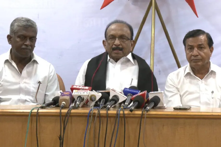 கரூர் சோகத்துக்கு தவெக நிர்வாகிகள் குளறுபடியே காரணம் - வைகோ குற்றச்சாட்டு! 