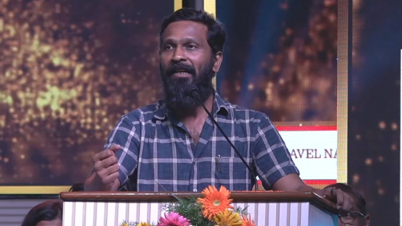 'நாம் சரியான நபரைப் பின்தொடர்கிறோமா?' மாணவர்களுக்கு வெற்றிமாறன் அட்வைஸ்!