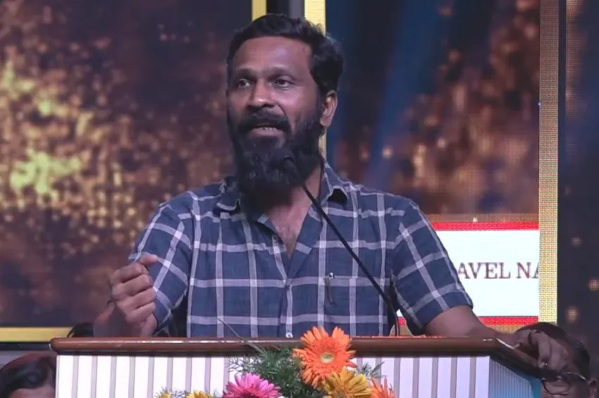 'நாம் சரியான நபரைப் பின்தொடர்கிறோமா?' மாணவர்களுக்கு வெற்றிமாறன் அட்வைஸ்!