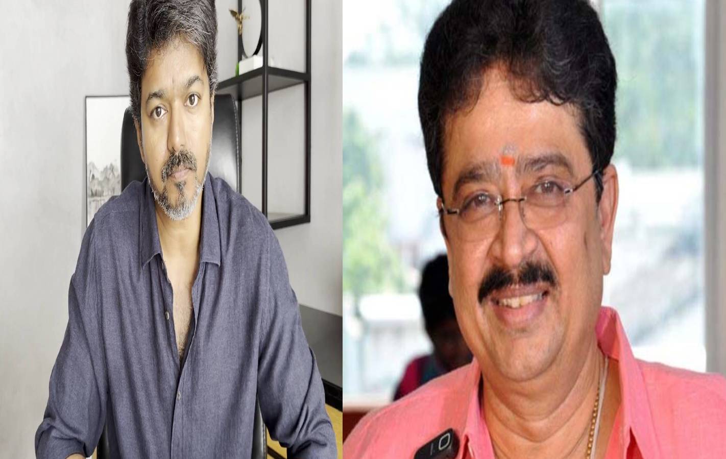 அரசு மீது பழிபோடுவது விஜயின் கோழைத்தனம் - கரூர் துயரம் குறித்து எஸ்.வி. சேகர் கடும் தாக்கு!