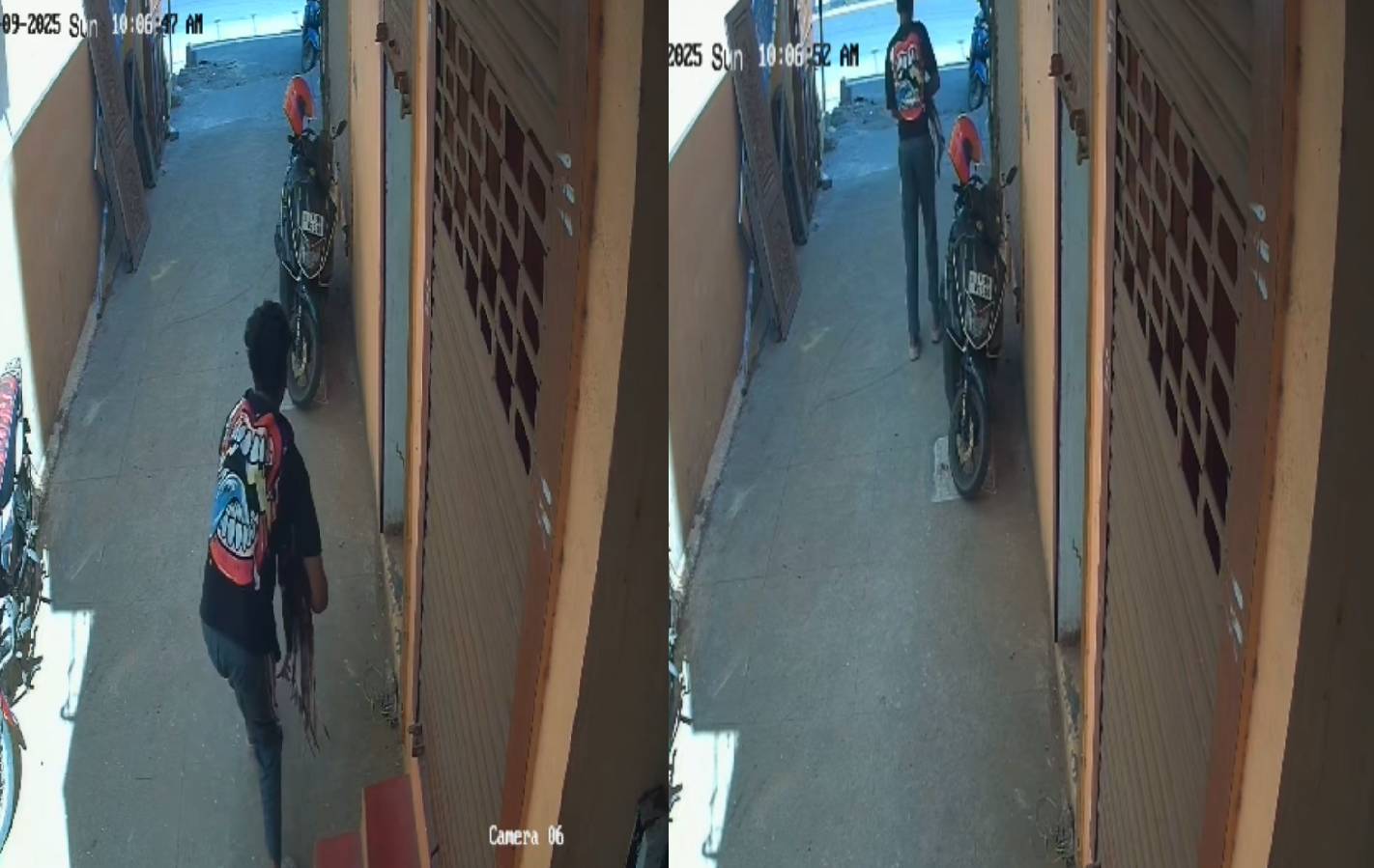 ‘ஆடுகளம்’ பாணியில் டீ-சர்ட்டுக்குள் சேவல் திருட்டு! - சிசிடிவி காட்சிகள் வைரல்; கோவையில் அதிர்ச்சி!