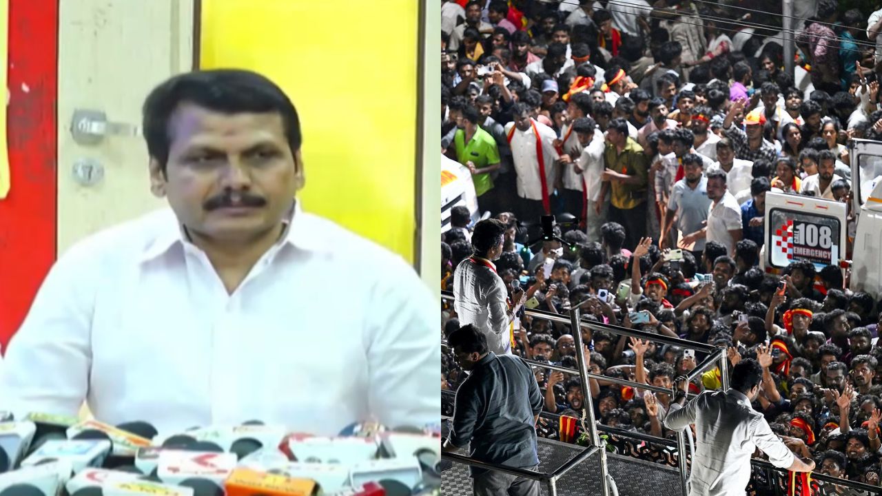 கரூர் துயரம்: 'விஜய் குறித்த நேரத்தில் வந்திருந்தால் விபத்து நடந்திருக்காது'- செந்தில் பாலாஜி விளக்கம்!