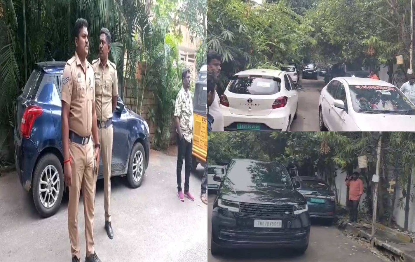 கரூர் துயரம்: ஆதவ் அர்ஜூனா அலுவலகத்திற்குச் சென்று வீடியோ கேட்ட போலீஸ்! 