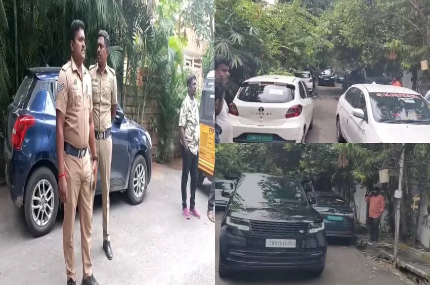 கரூர் துயரம்: ஆதவ் அர்ஜூனா அலுவலகத்திற்குச் சென்று வீடியோ கேட்ட போலீஸ்! 