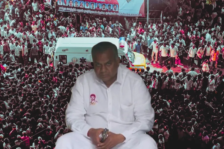 கரூர் நெரிசல் வழக்கு: தவெக பொதுச்செயலாளர் ஆனந்தை கைது செய்ய 3 தனிப்படைகள் அமைப்பு!