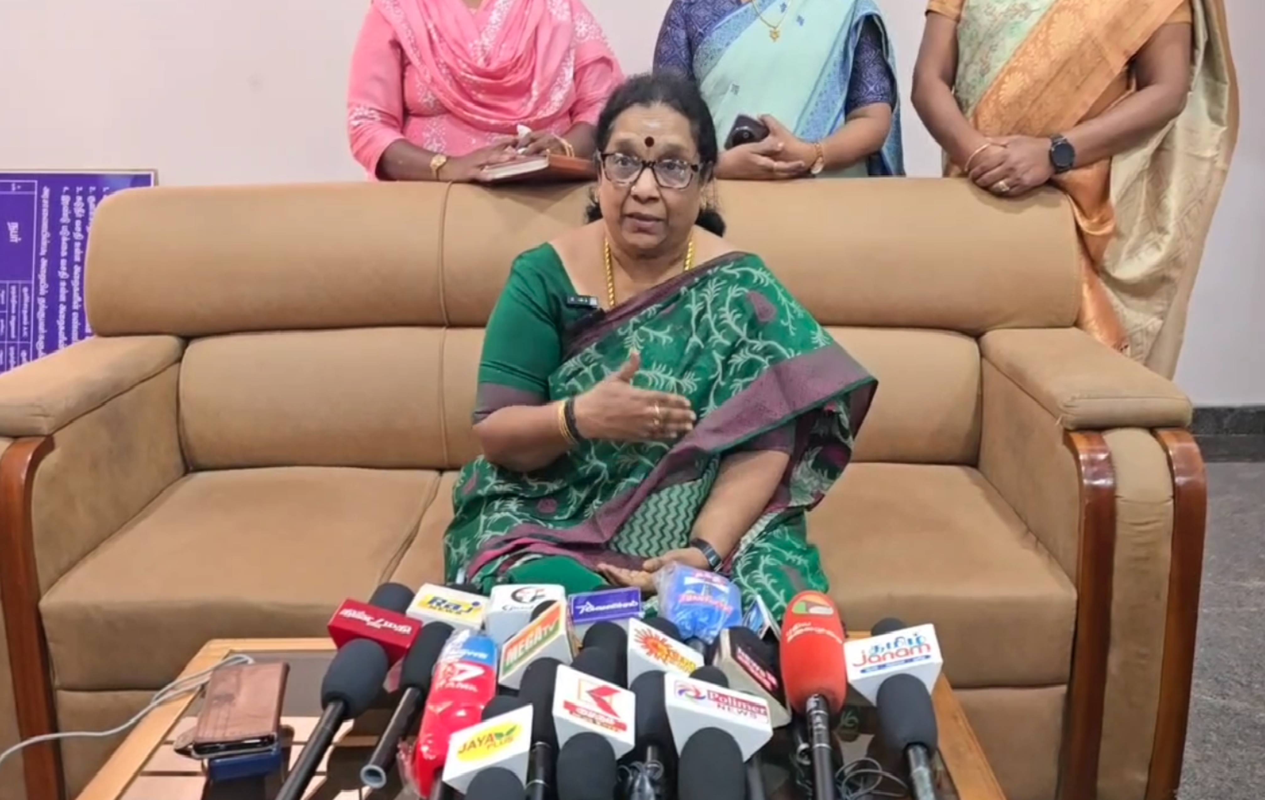 திருவண்ணாமலை கொடுமை: ஆந்திரப் பெண் பலாத்கார வழக்கில் 6 மாதங்களில் உச்சபட்ச தண்டனை- மகளிர் ஆணையத் தலைவர் A.S.குமாரி உறுதி!