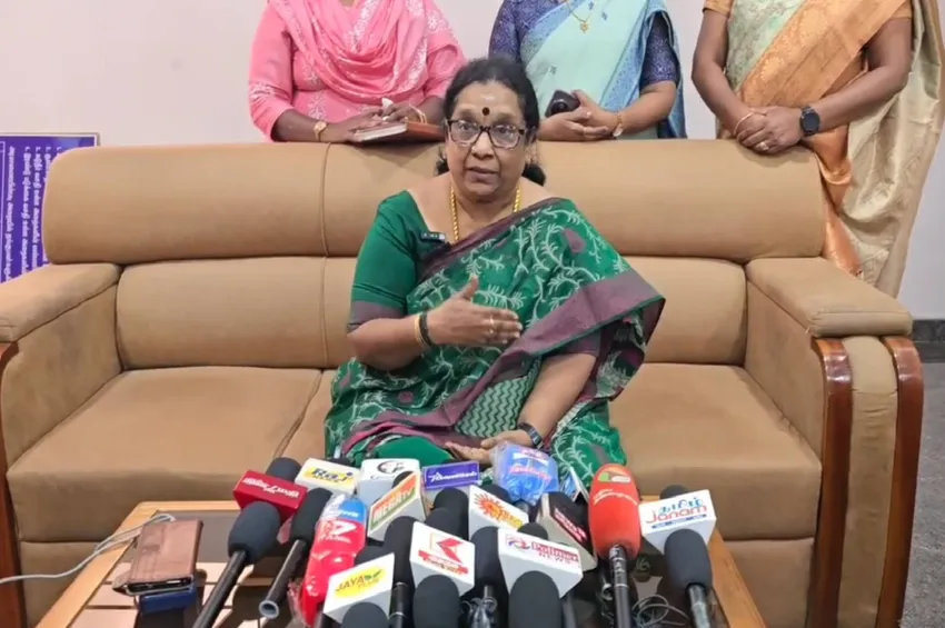 திருவண்ணாமலை கொடுமை: ஆந்திரப் பெண் பலாத்கார வழக்கில் 6 மாதங்களில் உச்சபட்ச தண்டனை- மகளிர் ஆணையத் தலைவர் A.S.குமாரி உறுதி!