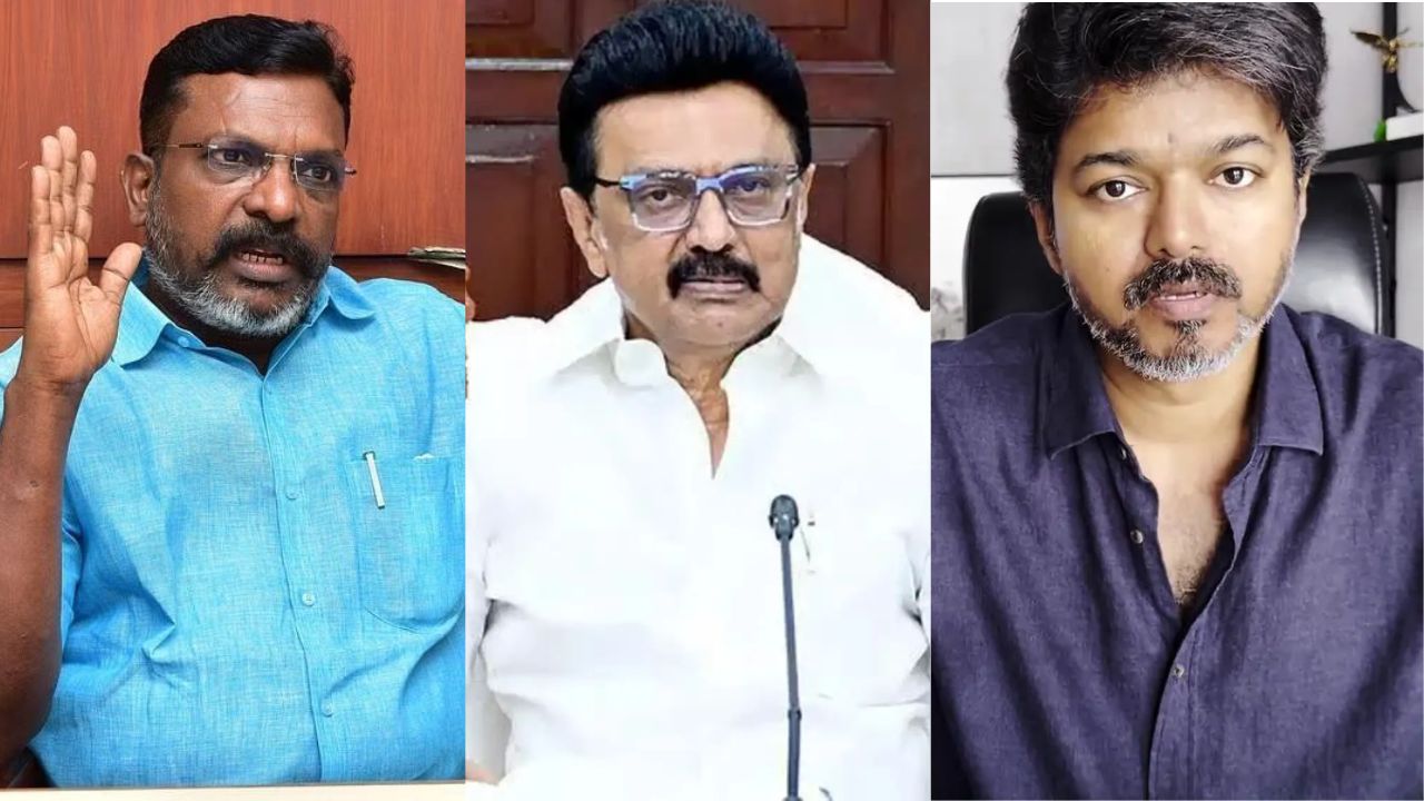 கரூர் துயரம்: 'முதல்வர் மீது பழி சுமத்துகிறார் விஜய்'- திருமாவளவன் கடும் தாக்கு!