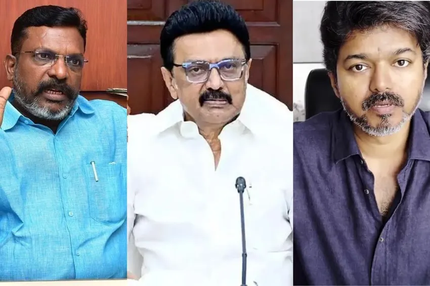 கரூர் துயரம்: 'முதல்வர் மீது பழி சுமத்துகிறார் விஜய்'- திருமாவளவன் கடும் தாக்கு!