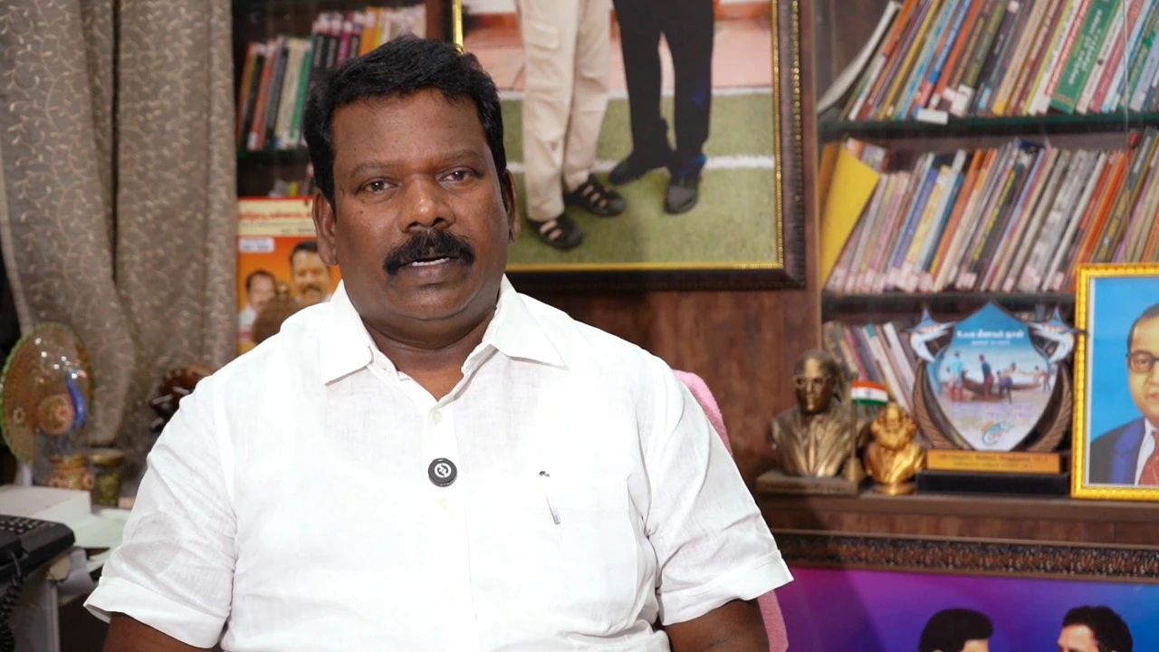 கரூர் சம்பவம்: பாஜக அமைத்தது 'கலகக் குழு'- செல்வப்பெருந்தகை தாக்கு!