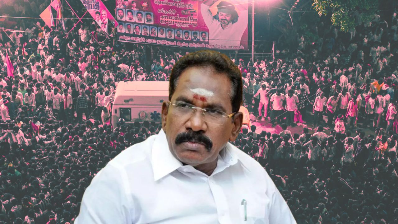 கரூர் கூட்ட நெரிசல் சம்பவம்.. 