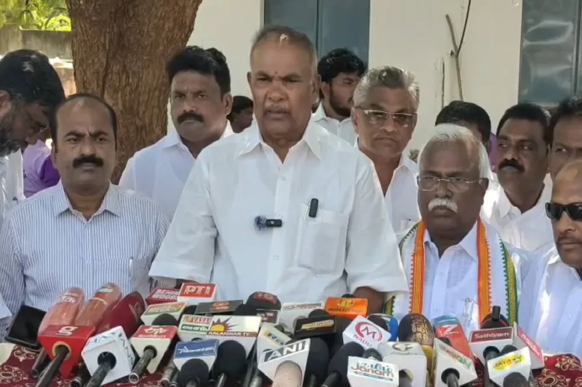 கரூர் விவகாரம்: விஜய் தவறு செய்திருந்தால் நடவடிக்கை உறுதி - சபாநாயகர் அப்பாவு கடுமையான விமர்சனம்!