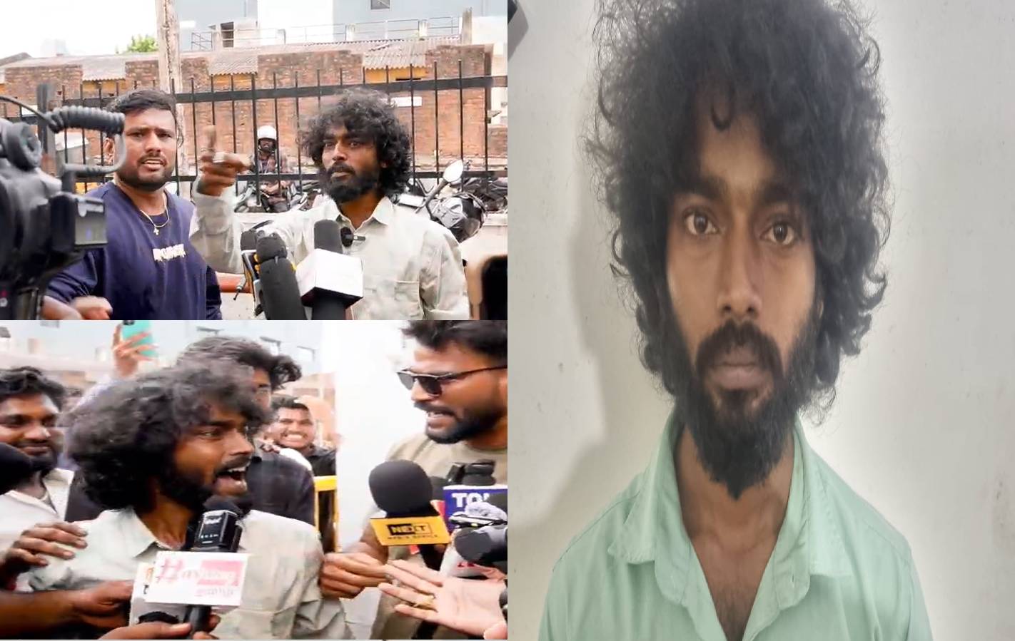 ரோகிணி திரையரங்கில் நடந்த சலசலப்பு.. யூடியூபருக்குக் கொலை மிரட்டல் விடுத்த தவெக தொண்டர் கைது!