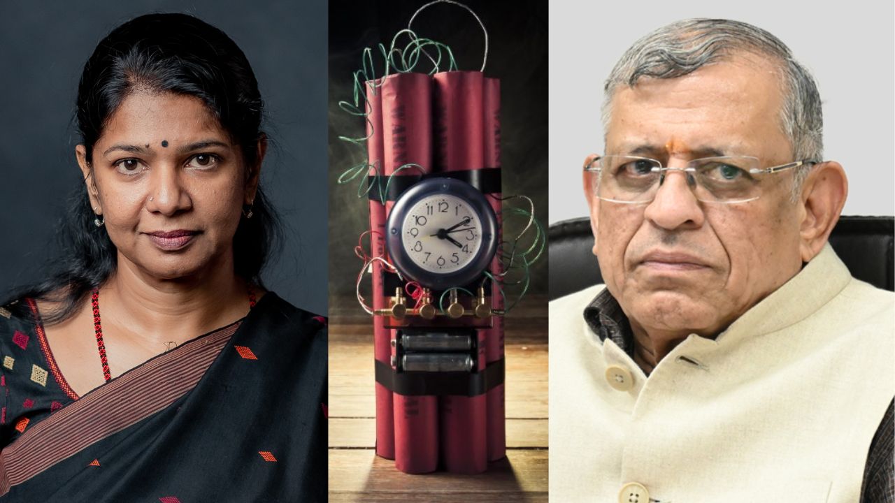 எம்.பி. கனிமொழி வீடு உட்பட 3 இடங்களில் வெடிகுண்டு மிரட்டல்!