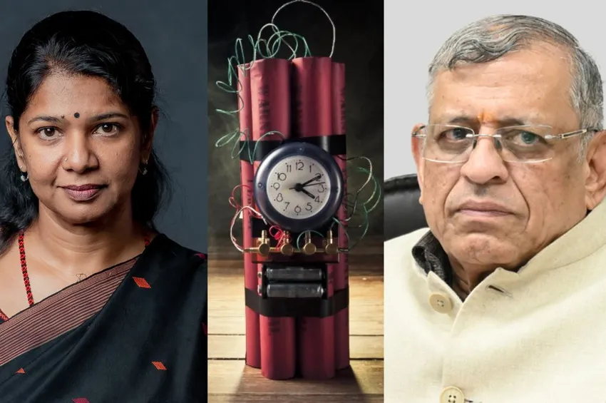 எம்.பி. கனிமொழி வீடு உட்பட 3 இடங்களில் வெடிகுண்டு மிரட்டல்!