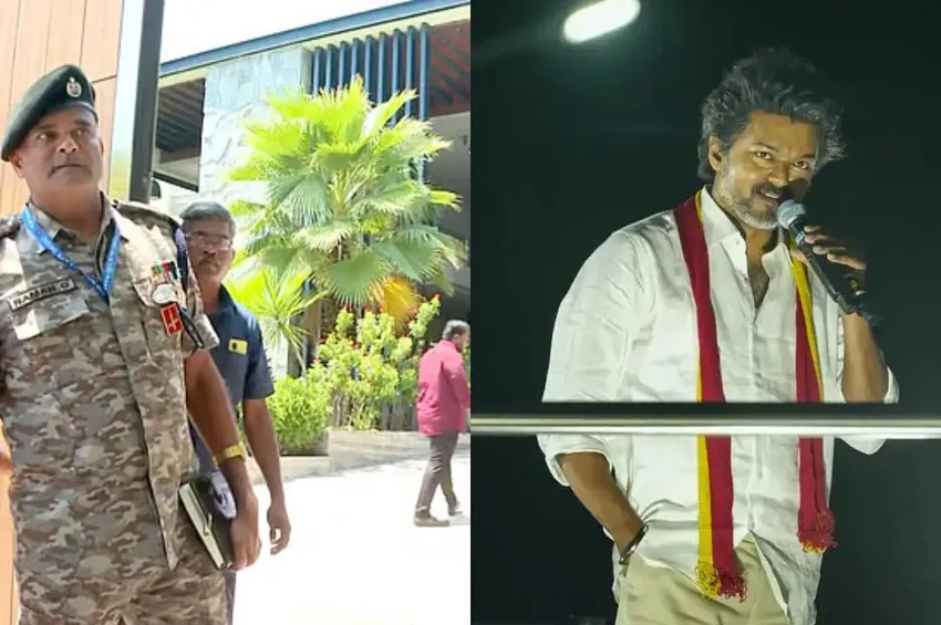  கரூர் கூட்ட நெரிசல் சம்பவம்.. விஜய்க்கு வழங்கப்பட்டுள்ள Y பிரிவு பாதுகாப்பை மேம்படுத்த பரிந்துரை..?