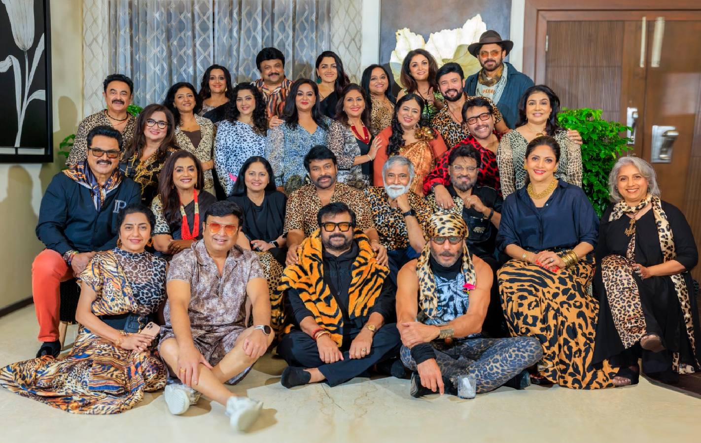 80கள், 90கள் நட்சத்திரங்கள் ரீயூனியன்: சென்னையில் இந்திய நடிகர்கள் சங்கமம் - சிரஞ்சீவி உணர்ச்சிப்பூர்வமான பதிவு!