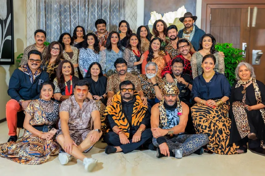 80கள், 90கள் நட்சத்திரங்கள் ரீயூனியன்: சென்னையில் இந்திய நடிகர்கள் சங்கமம் - சிரஞ்சீவி உணர்ச்சிப்பூர்வமான பதிவு!