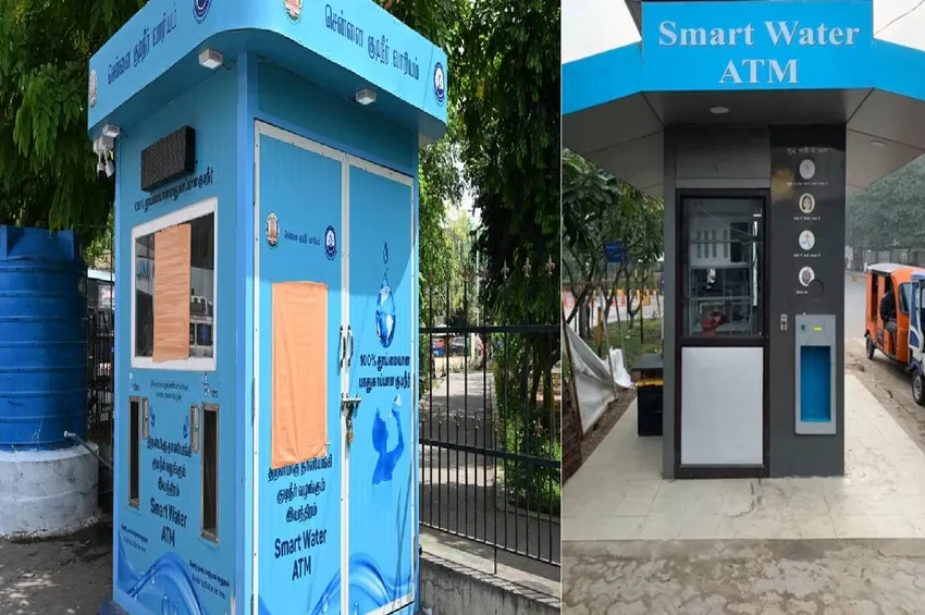 சென்னையில் மேலும் 10 இடங்களில் ஸ்மார்ட் வாட்டர் ஏடிஎம்கள் வரவு - மெரினா, பெசன்ட் நகர் கடற்கரைகளிலும் விரிவாக்கம்!