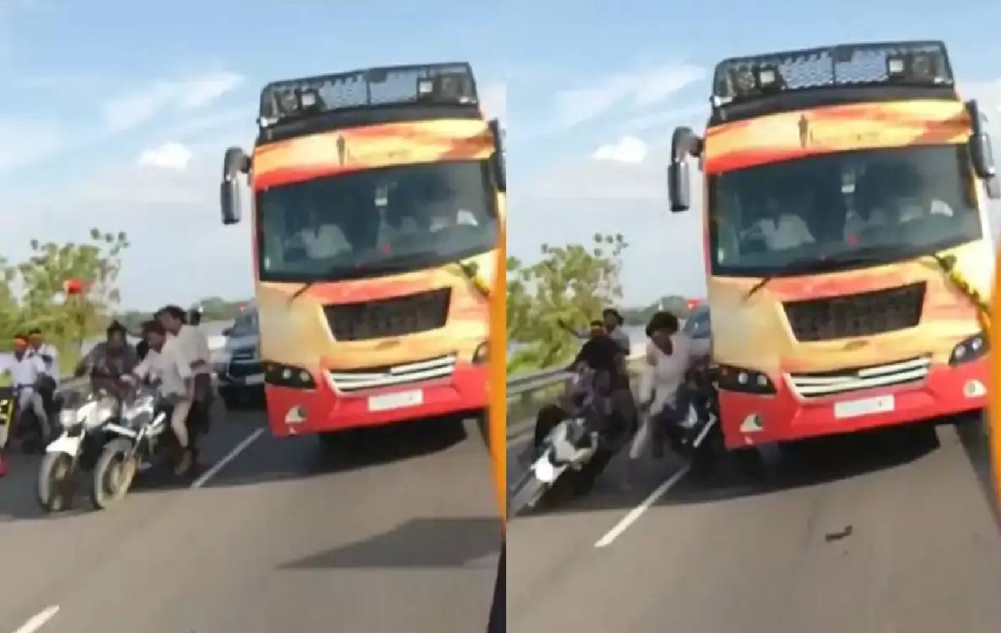 கரூர் விபத்து: வாகனத்தை ஏன் பறிமுதல் செய்யவில்லை? நீதிமன்றக் கேள்விக்குப் பின் - விஜய் பரப்புரை வாகன ஓட்டுநர் மீது வழக்குப்பதிவு!