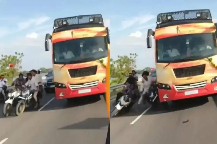 கரூர் விபத்து: வாகனத்தை ஏன் பறிமுதல் செய்யவில்லை? நீதிமன்றக் கேள்விக்குப் பின் - விஜய் பரப்புரை வாகன ஓட்டுநர் மீது வழக்குப்பதிவு!