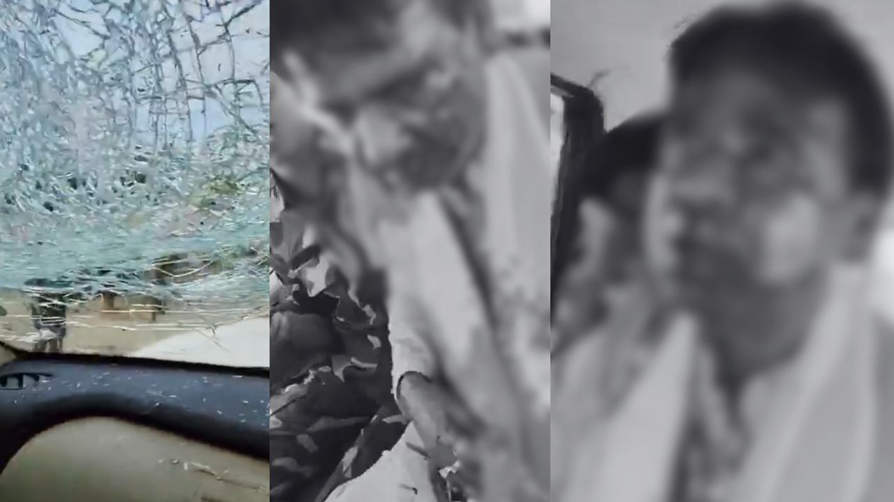 மேற்கு வங்கத்தில் பரபரப்பு: வெள்ள நிவாரணப் பணியின்போது பாஜக தலைவர்கள் மீது தாக்குதல்!