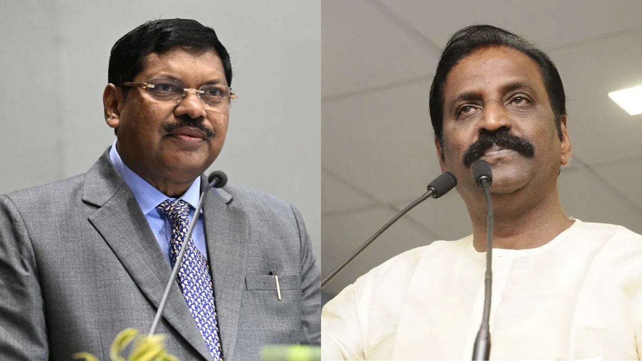 நீதிபதி மீது காலணி வீச முயற்சி: முறைசெய்யும் நீதித்துறையை கறைசெய்யும் களங்கமாகும்- வைரமுத்து கண்டனம்!
