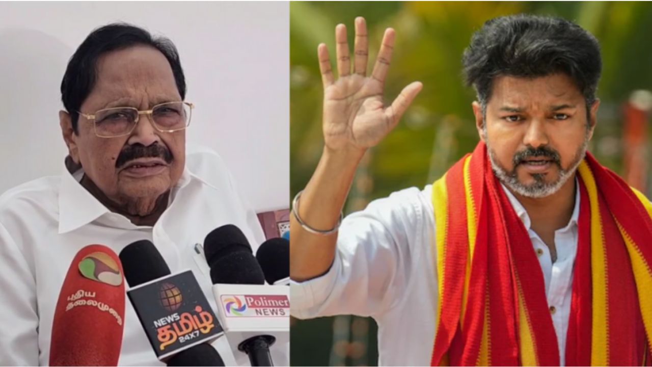 'தன்நெஞ்சே தன்னைச் சுடுகிறது'.. விஜய் குறித்து அமைச்சர் துரைமுருகன் விமர்சனம்!