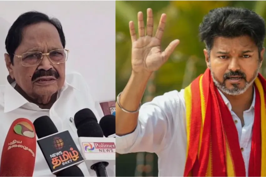 'தன்நெஞ்சே தன்னைச் சுடுகிறது'.. விஜய் குறித்து அமைச்சர் துரைமுருகன் விமர்சனம்!