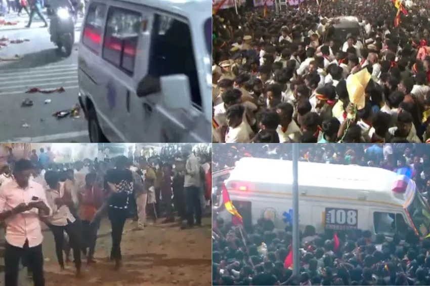 கரூர் துயரச் சம்பவம்: கூட்ட நெரிசல் நடந்த இடத்தில் துப்புரவுப் பணிகள் நிறைவு; வாழ்வாதாரம் பாதிக்கப்பட்ட வணிகர்கள் நிவாரணம் கோரிக்கை!