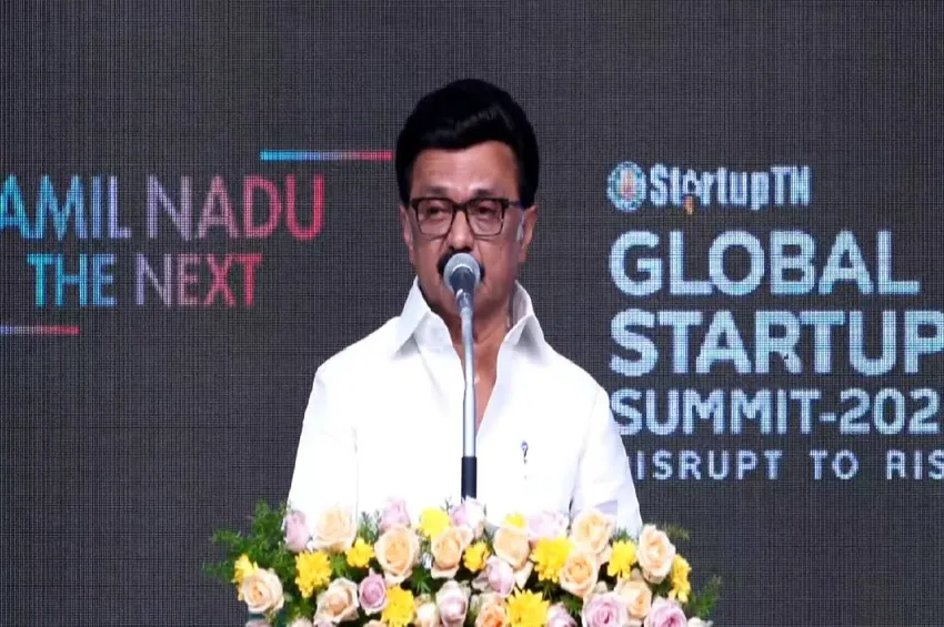 உலகின் தலைசிறந்த புத்தாக்க மையமாகத் தமிழகத்தைக் கட்டமைப்பதே திராவிட மாடல் கனவு.. கோவை புத்தொழில் மாநாட்டில் முதல்வர் ஸ்டாலின் பேச்சு!