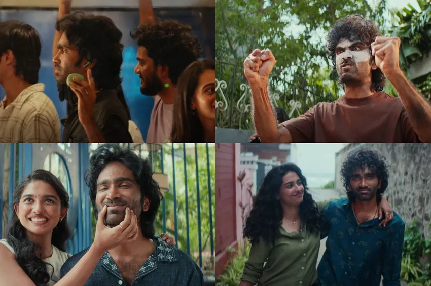 இது தான் இப்ப ட்ரெண்டே.. 'டியூட்' படத்தின் டிரெய்லர் வெளியீடு!