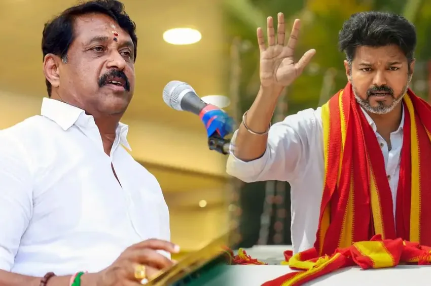 கரூர் சம்பவம்: 'விஜய் உயிருக்கு ஆபத்து ஏற்படலாம்'- நயினார் நாகேந்திரன் பரபரப்பு பேட்டி! 