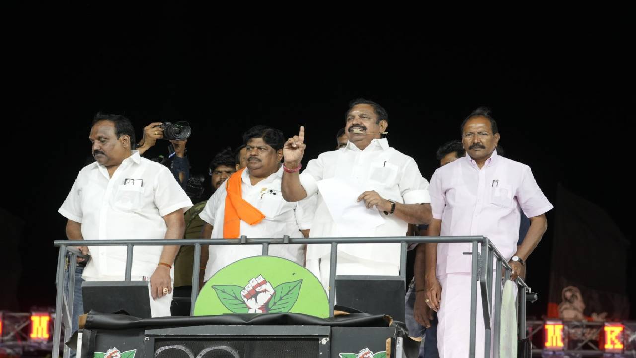 தமிழகத்தில் இருந்து மருந்து நிறுவனம் செயல்பட்டது மாநில சுகாதாரத் துறைக்குத் தெரியாதா? - எடப்பாடி பழனிசாமி கேள்வி