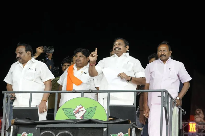 தமிழகத்தில் இருந்து மருந்து நிறுவனம் செயல்பட்டது மாநில சுகாதாரத் துறைக்குத் தெரியாதா? - எடப்பாடி பழனிசாமி கேள்வி