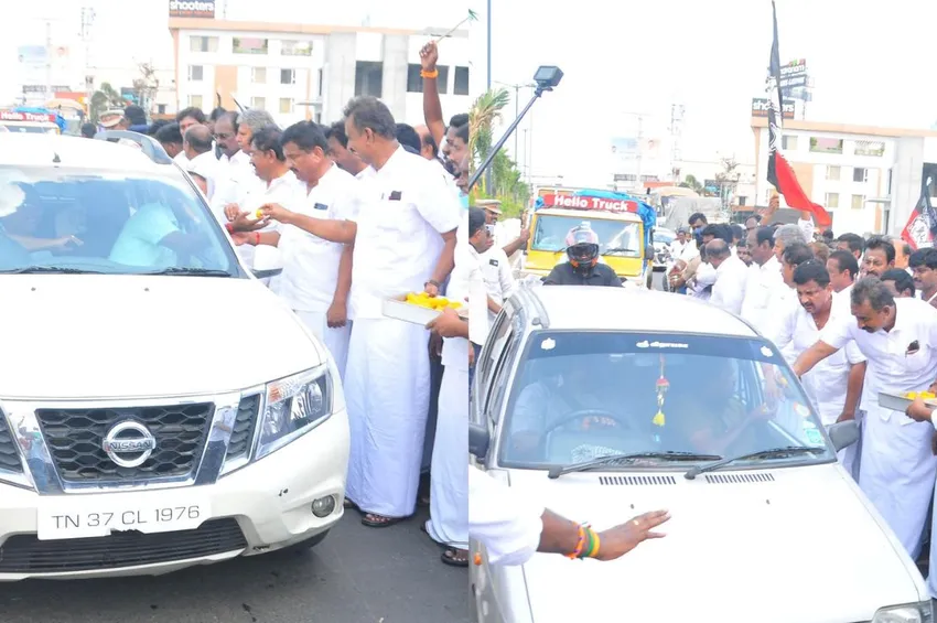 ஜி.டி.நாயுடு மேம்பாலம் திறப்பு.. இனிப்புக் கொடுத்து கொண்டாடிய எஸ்.பி. வேலுமணி மீது வழக்குப்பதிவு!