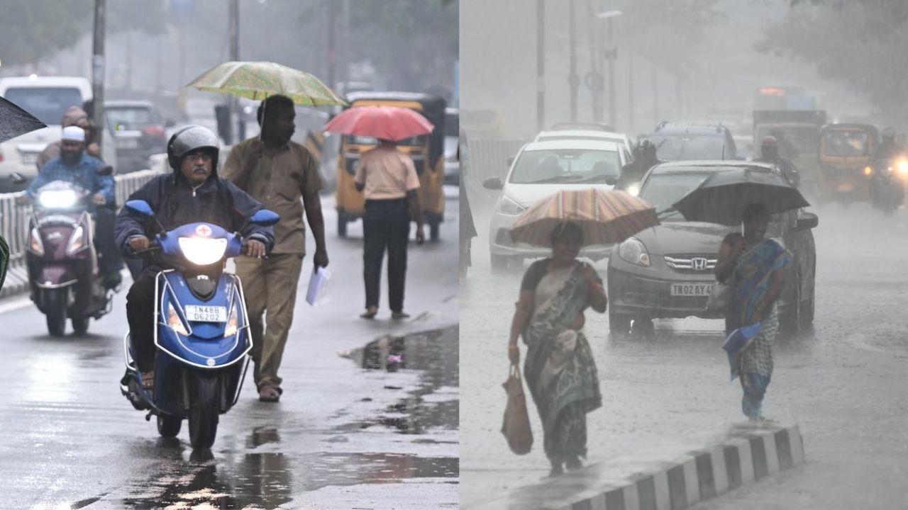 நீலகிரிக்கு ஆரஞ்ச் அலர்ட்.. 10 மாவட்டங்களில் கனமழை பெய்ய வாய்ப்பு!