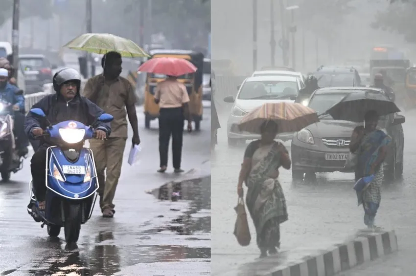 நீலகிரிக்கு ஆரஞ்ச் அலர்ட்.. 10 மாவட்டங்களில் கனமழை பெய்ய வாய்ப்பு!
