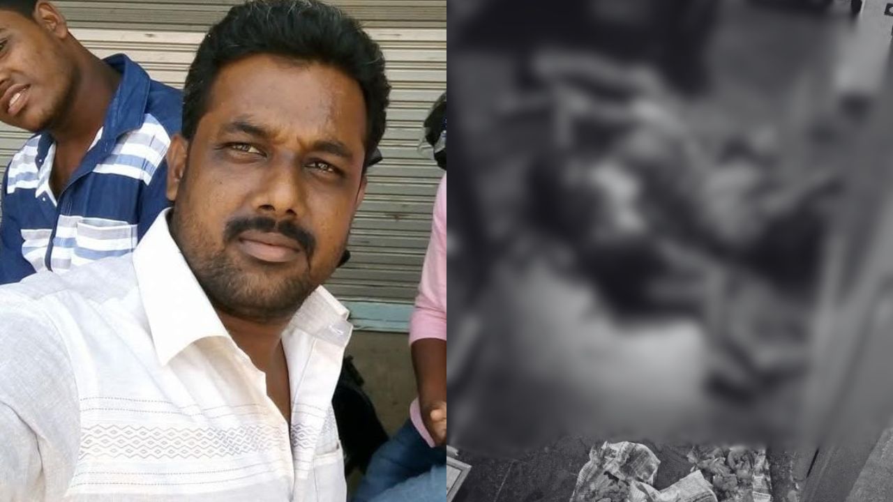 மனைவி பிரிந்து சென்றதால் ஆத்திரம்.. மூன்று குழந்தைகளைக் கழுத்தறுத்துக் கொன்ற தந்தை!