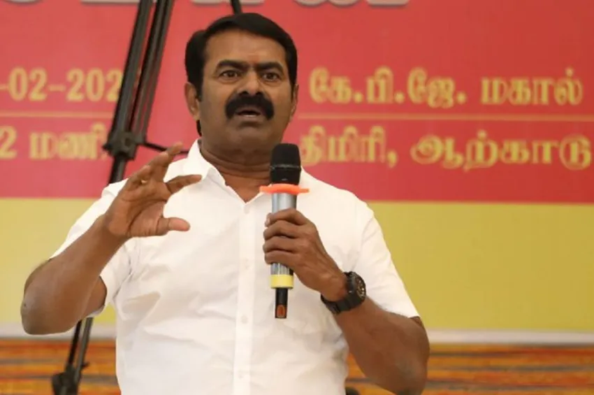  கரூர் விவகாரம்: சிபிஐ விசாரணை மாநில உரிமைக்கு அவமானம்- சீமான்