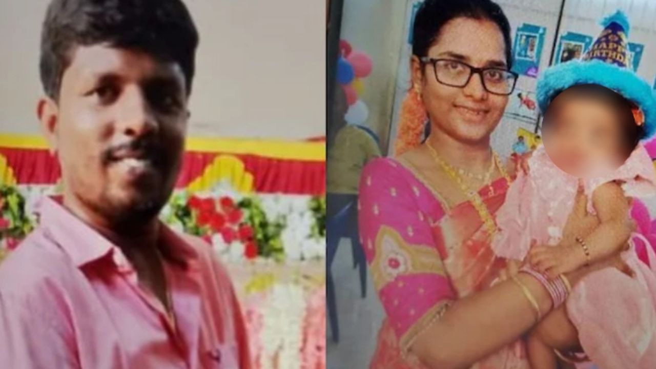 ஆந்திராவில் சோகம்: குழந்தையுடன் ரயில் முன் பாய்ந்து தம்பதி தற்கொலை!