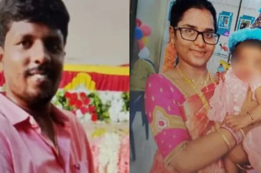 ஆந்திராவில் சோகம்: குழந்தையுடன் ரயில் முன் பாய்ந்து தம்பதி தற்கொலை!