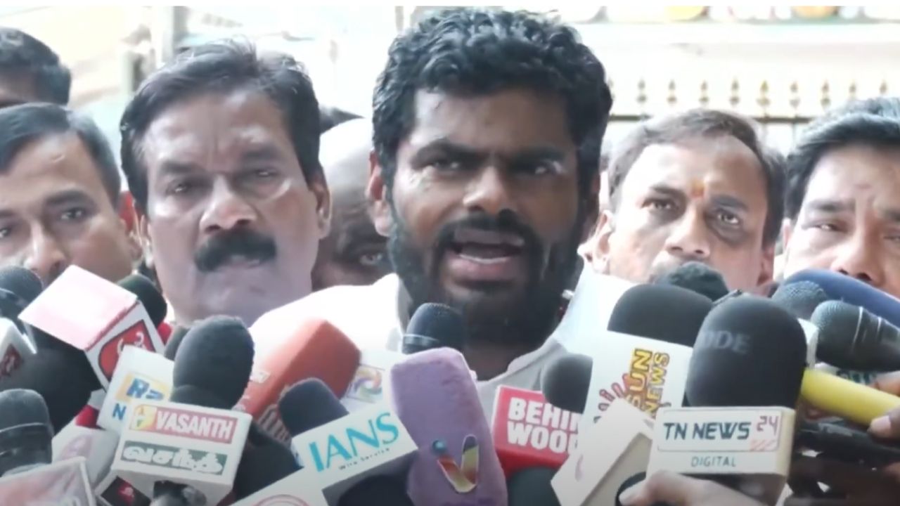 கரூர் கூட்ட நெரிசல் சம்பவம்: சிபிஐ விசாரணைக்கு மாற்றியதில் மகிழ்ச்சி- அண்ணாமலை