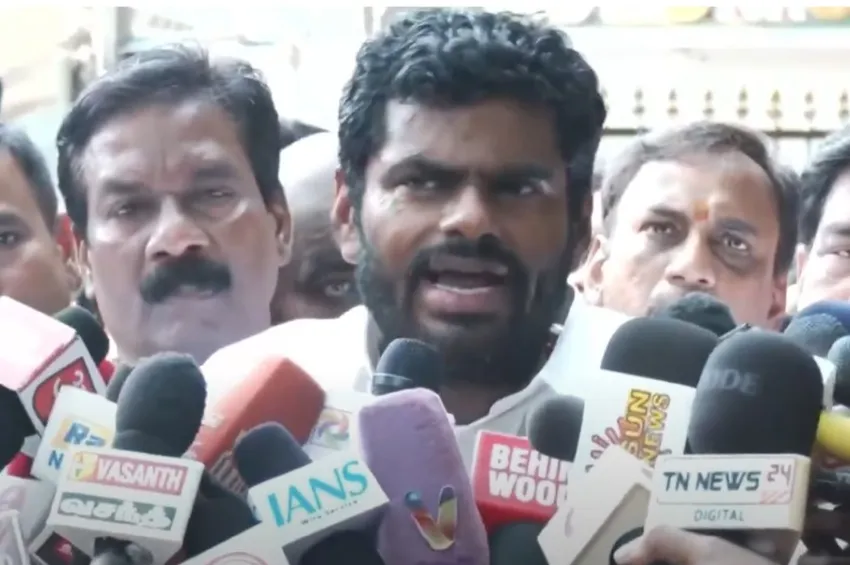 கரூர் கூட்ட நெரிசல் சம்பவம்: சிபிஐ விசாரணைக்கு மாற்றியதில் மகிழ்ச்சி- அண்ணாமலை