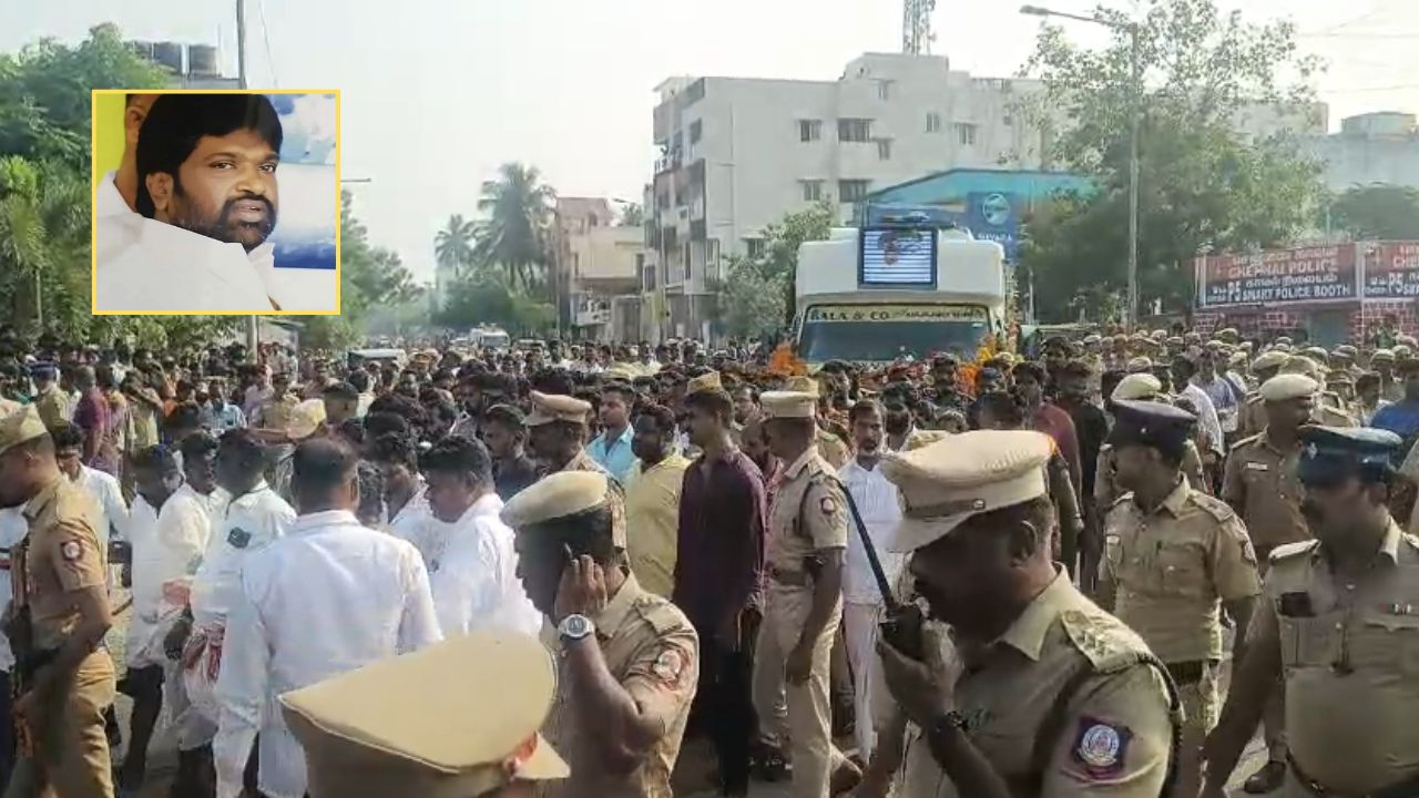 ரவுடி நாகேந்திரன் மரணம்: இறுதி ஊர்வலத்தில் பங்கேற்ற ரவுடிகள் பட்டியல் சேகரிப்பு.. போலீசார் தீவிரம்!