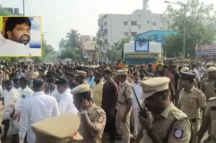 ரவுடி நாகேந்திரன் மரணம்: இறுதி ஊர்வலத்தில் பங்கேற்ற ரவுடிகள் பட்டியல் சேகரிப்பு.. போலீசார் தீவிரம்!