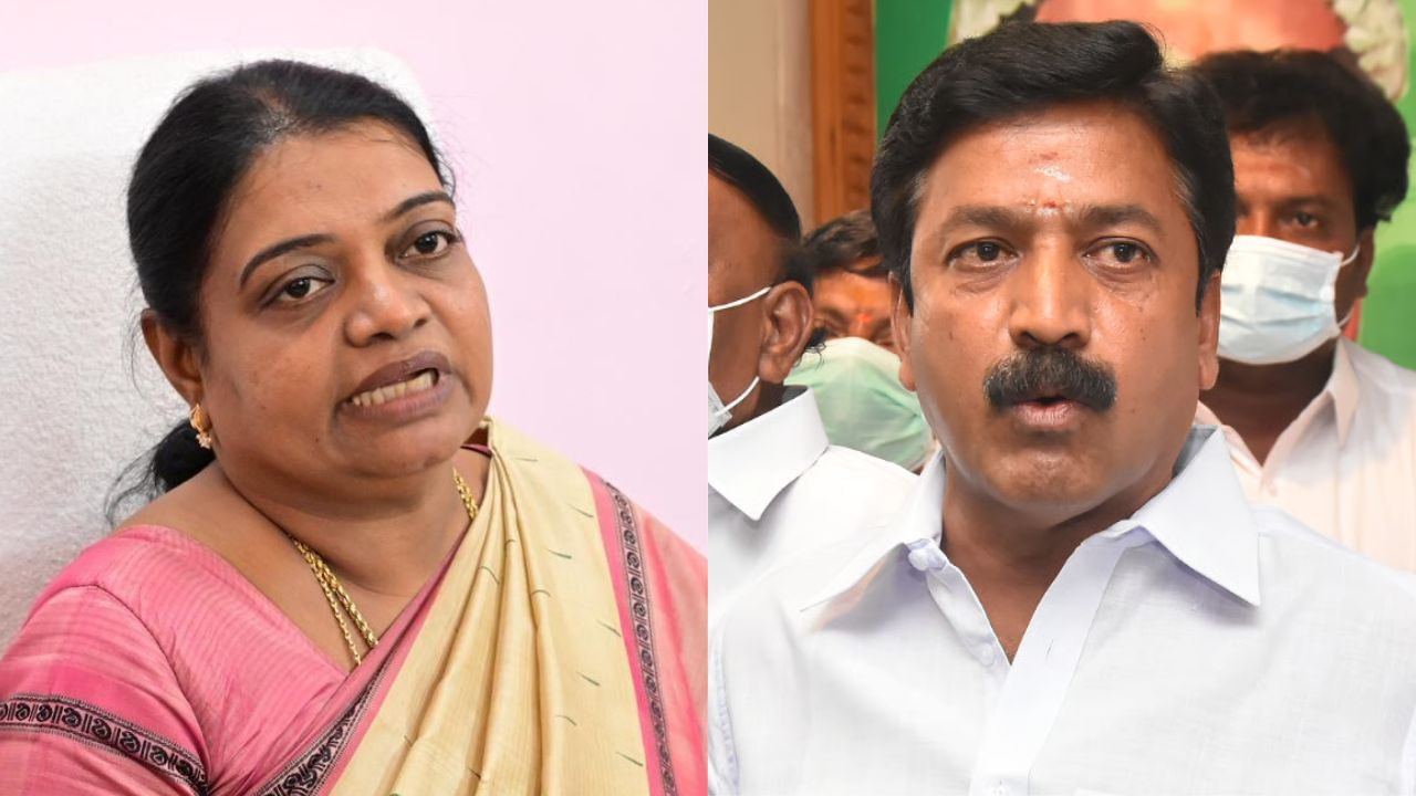 மனிதராக இருக்கக்கூடத் தகுதியற்றவர் சி.வி. சண்முகம்- அமைச்சர் கீதாஜீவன் கடும் தாக்கு!