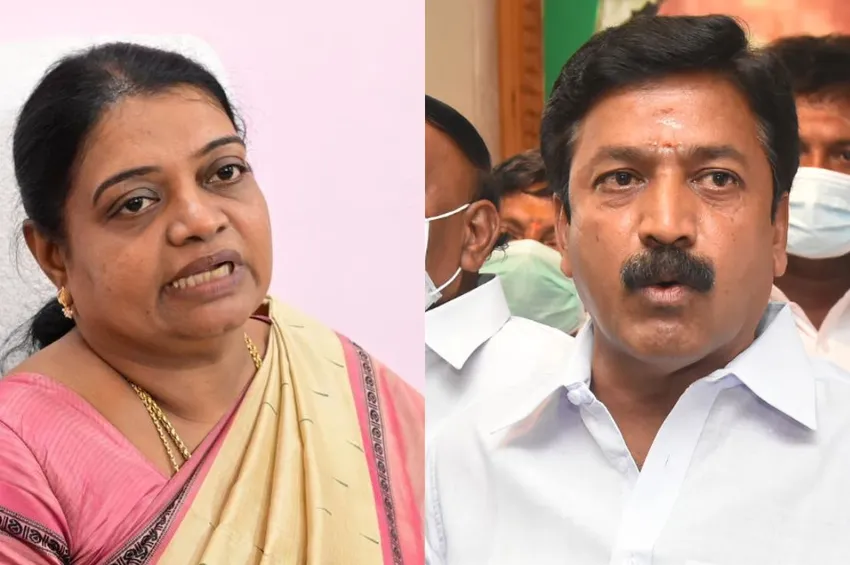 மனிதராக இருக்கக்கூடத் தகுதியற்றவர் சி.வி. சண்முகம்- அமைச்சர் கீதாஜீவன் கடும் தாக்கு!